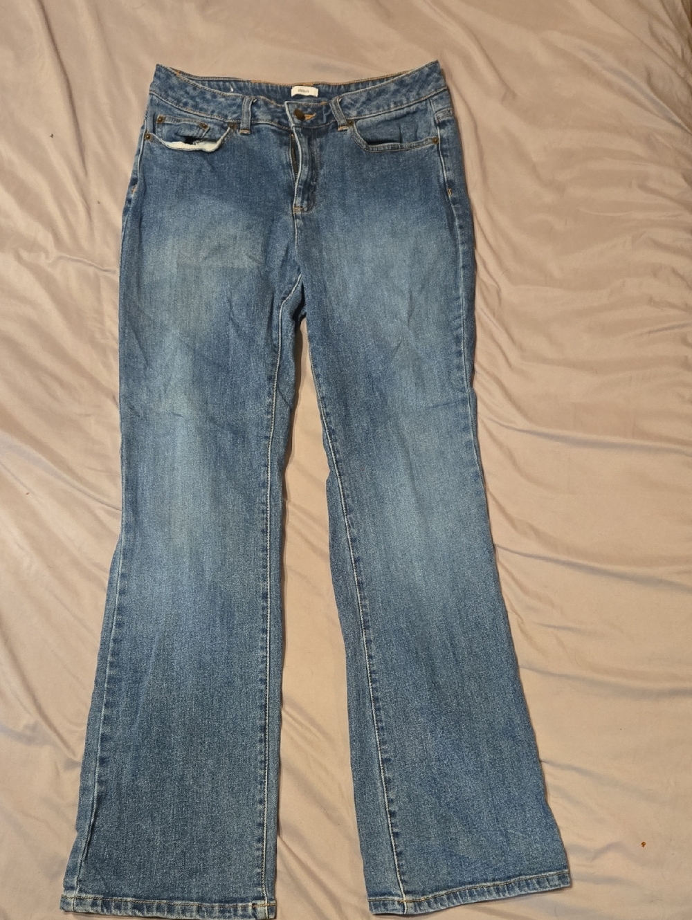 liz & co. Blue Flare Jeans